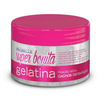 Gelatina Capilar Probelle Super Bonita Cachos Ostentação 300g
