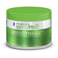 Gelatina Capilar Super Bonita Babosa 500g