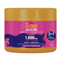 Creme Tratamento Niely Gold Salva Fios 430g