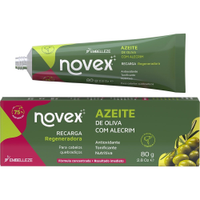 Creme Tratamento Novex Recarga Azeite de Oliva 80g