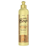 Creme para Pentear Seda Boom Definição Flexível 350ml