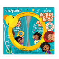 Shampoo+Condicionador Acqua Kids Crespinhos 250ml