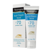 Protetor Facial Neutrogena Sun Fresh FPS 70 40g