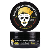 Bálsamo Muriel Power Studio Hair 120g