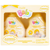 Shampoo + Condicionador Muriel Baby Camomila 100ml