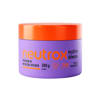 Creme de Tratamento Neutrox Nutre Óleos 300g