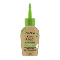 Reparador de Pontas Origem Óleo de Coco 30ml - Embalagem com 12 Unidades