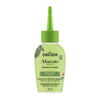 Reparador de Pontas Origem Óleo de Abacate 30ml - Embalagem com 12 Unidades