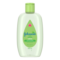Colônia para Bebês Refrescante Johnson's Baby Lavanda 200ml