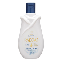 Hidratante Corporal Paixão Inspiradora com Óleo de Amêndoas ação desodorante 200ml