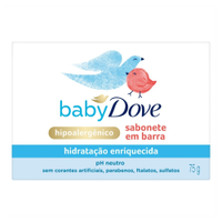 Sabonete em Barra Dove Baby Hidratação Enriquecida 75g