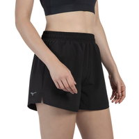 Shorts de Corrida Feminino Mizuno New Runner G Preto