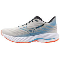 Tênis de Corrida Masculino Mizuno Wave Rider 28 38 Cinza