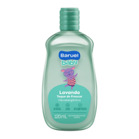 Colônia Baruel Baby Lavanda Toque de Frescor 120ml - Embalagem com 6 Unidades