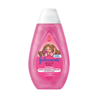 Shampoo Johnson's Baby Gotas de Brilho 200ml