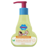 Condicionador Turma da Mônica Baby Camomila para Cabelos Claros 200ml