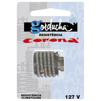 Resistência para Chuveiro Corona Gorducha 3 Temperaturas 5400W