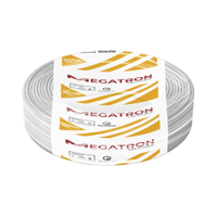 Cabo Flexível Megatron 2,5MMx100M Rolo 750V Branco