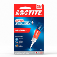 Cola Super Bonder 3g Embalagem com 24 Unidades