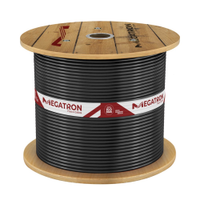 Cabo Flexível Megatron 4MMx800M Bobina 750V Preto