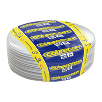 Cabo Flexível Cobrecom 1,5mmx100m Rolo 750V Branco