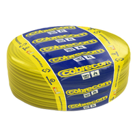 Cabo Flexível Cobrecom 4mmx100m Rolo 750V Amarelo