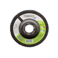 Disco Flap Norton Classic 4.1/2P R801 G80 Embalagem com 10 Unidades