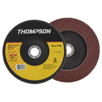 Disco Flap Thompson 4.1/2P G50 Embalagem com 10 Unidades