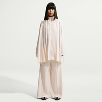 Vestido Nike Sportswear Manga Longa Pleated Feminino