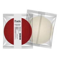Disco Lixa Pratik A-230 114,3mm sem Furo com Velcro G80 - Embalagem com 10 Unidades
