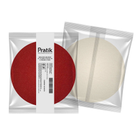 Disco Lixa Pratik A-230 114,3mm Sem Furo Com Velcro G180 - Embalagem com 10 Unidades