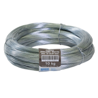 Arame Liso Morlan Galvanizado 20 0,89mm - Embalagem com 10 Unidades
