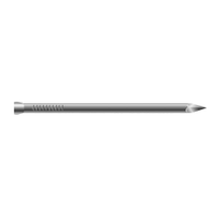 Prego sem Cabeça Metalgrampo 1.1/2x15" 13x18 500g - Embalagem com 40 Unidades