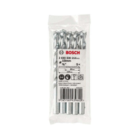 Broca Concreto Bosch Impact 10mm Embalagem com 5 Unidades