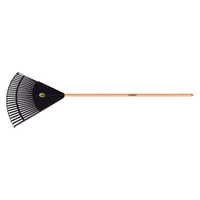 Vassoura Jardim Tramontina Plástica 26 Dentes com Cabo 120cm