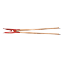 Cavadeira Articulada Tramontina Light Grande com Cabo de Madeira 120cm 77566/503