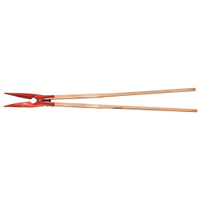 Cavadeira Articulada Tramontina Light Grande - Cabo de Madeira 145cm 77566/813