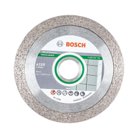 Disco de Corte Diamantado Contínuo Bosch para Porcelanato 110 x 20mm