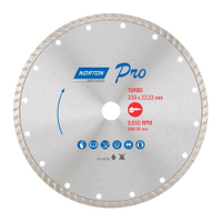 Disco de Corte Norton Diamantado Pro Turbo 230x22,2mm