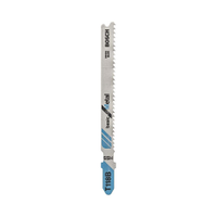 Lâmina Bosch Serra Tico Tico T118A para Metal - Embalagem com 5 Unidades