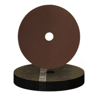 Disco Lixa Norton F247 G120 7P 180mm Embalagem com 10 Unidades