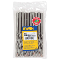 Broca Concreto Irwin 8mm 907 Embalagem com 10 Unidades