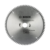 Disco de Serra Circular Bosch Eco 10P D254mm 80 Dentes