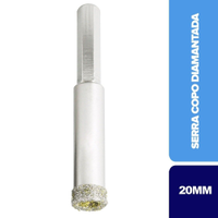 Serra Copo Diamantada Cortag Porcelanato 8mm