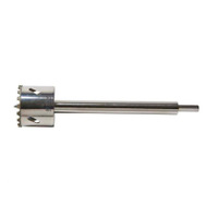 Serra Copo Starrett Diamantada 70mm 2.3/4P com Haste 150mm 6P