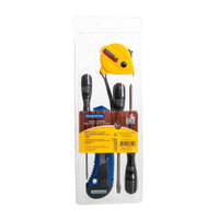 Kit de Ferramentas Tramontina com Trena, Estilete e Chaves de Fenda 5 Peças