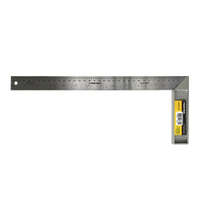 Esquadro Thompson Premium Cabo Metálico, 14P, 35cm