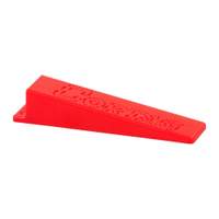 Cunha para Piso Cortag 95x23x18mm Tradicional - Embalagem com 500 Unidades