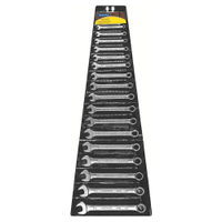Jogo de Chave Tramontina Combinada 6mm a 22mm 17 Peças