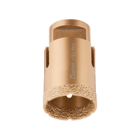Serra Copo Diamantada Cortag para Esmerilhadeira 32mm Rosca M14